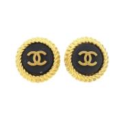 Pre-owned Fabric chanel-jewelry