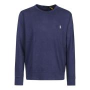 Marineblå Terry Sweatshirt