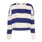 Midnight Sail Sweatshirt med brodert detalj