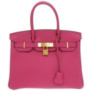 Pre-owned Leather handbags