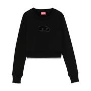 Svart Sweatshirt Dame mote