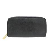 Pre-owned Leather wallets