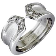 Pre-owned White Gold rings