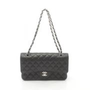 Pre-owned Leather chanel-bags