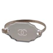 Pre-owned Metal chanel-jewelry