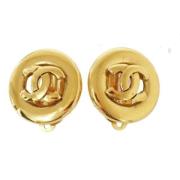 Pre-owned Yellow Gold chanel-jewelry