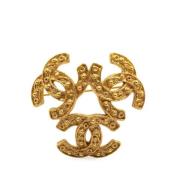 Pre-owned Fabric chanel-jewelry