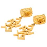 Pre-owned Yellow Gold chanel-jewelry