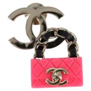 Pre-owned Metal chanel-jewelry