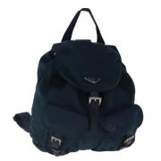 Pre-owned Fabric backpacks