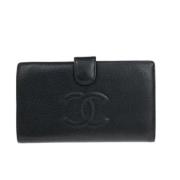 Pre-owned Leather wallets