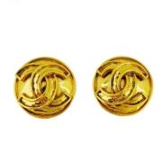 Pre-owned Yellow Gold chanel-jewelry