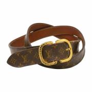 Pre-owned Leather belts