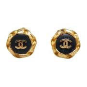 Pre-owned Fabric chanel-jewelry