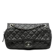 Pre-owned Leather chanel-bags