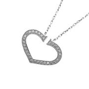 Pre-owned White Gold necklaces