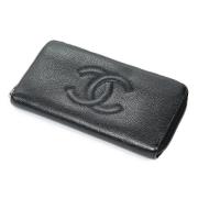 Pre-owned Leather wallets