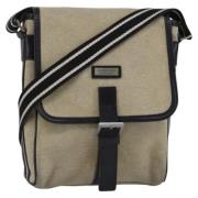 Pre-owned Canvas shoulder-bags