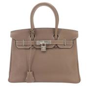 Pre-owned Leather handbags