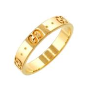 Pre-owned Yellow Gold rings