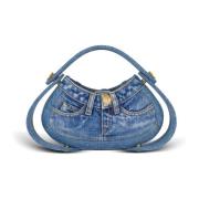 Medium denim Jolie Madame veske