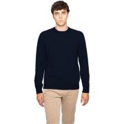 Bl Wool Crewneck Sweater for Menn