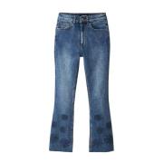 Smal Bomullsblanding Jeans