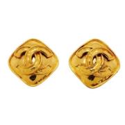 Pre-owned Yellow Gold chanel-jewelry