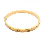 Pre-owned Yellow Gold bracelets