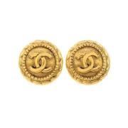 Pre-owned Yellow Gold chanel-jewelry