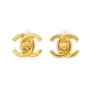 Pre-owned Yellow Gold chanel-jewelry