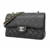 Pre-owned Leather chanel-bags