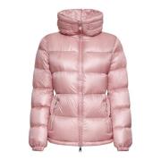 Douro Rosa Quiltet Nylon Dunjakke