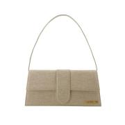 Beige Fabric Jacquemus veske