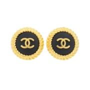 Pre-owned Fabric chanel-jewelry