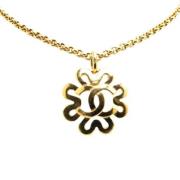 Pre-owned Yellow Gold chanel-jewelry