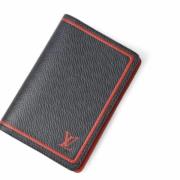 Pre-owned Leather wallets