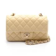 Pre-owned Leather chanel-bags