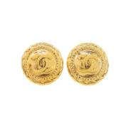 Pre-owned Yellow Gold chanel-jewelry