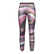 Iride Print High Waist Leggings