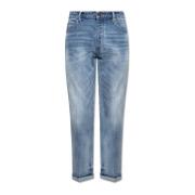 Løstsittende jeans