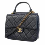 Pre-owned Fabric chanel-bags