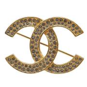 Pre-owned Fabric chanel-jewelry