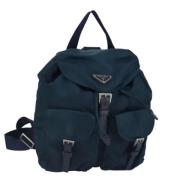 Pre-owned Nylon backpacks