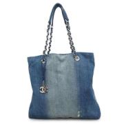 Pre-owned Denim handbags