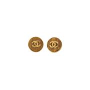 Pre-owned Metal chanel-jewelry