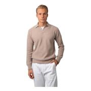 Polo Ragland Knit Sand