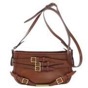 Pre-owned Leather shoulder-bags