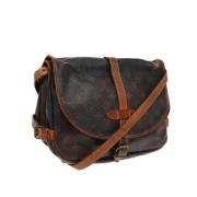 Pre-owned Canvas shoulder-bags