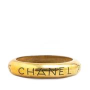 Pre-owned Metal chanel-jewelry